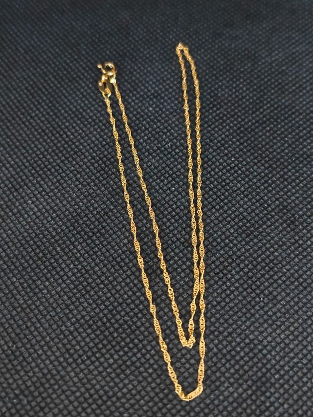 Cadena Singapour 18k. 051-02-00472