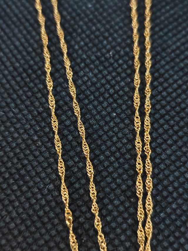 Cadena Singapour 18k. 051-02-00472