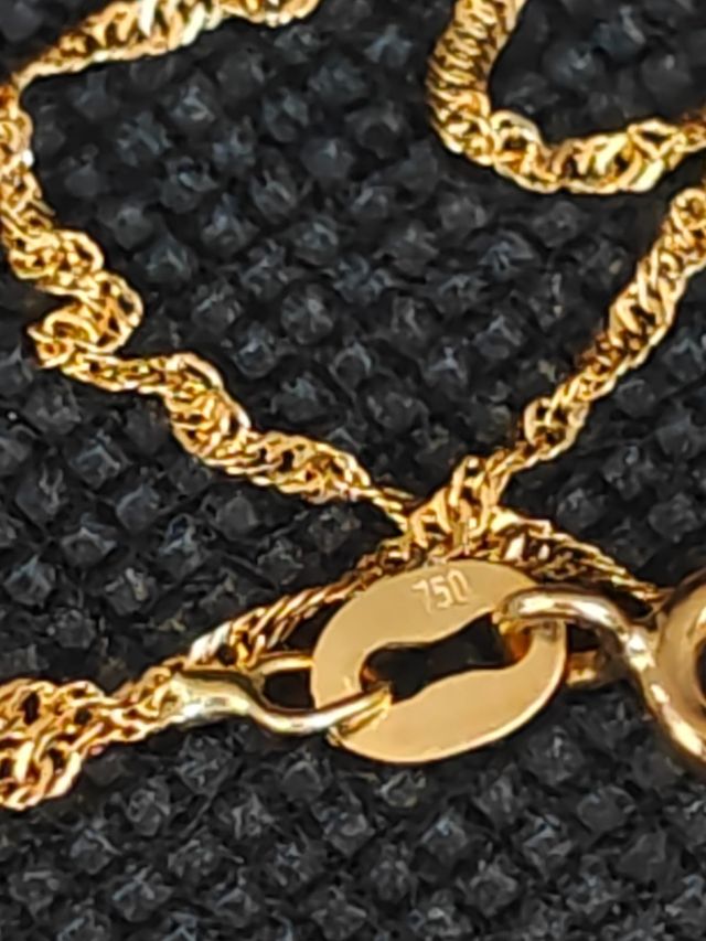 Cadena Singapour 18k. 051-02-00472