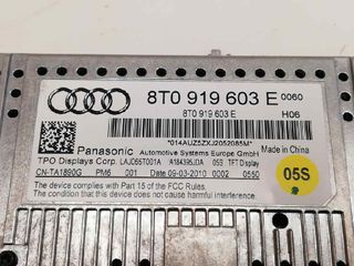 PANTALLA MULTIFUNCION AUDI Q5 (8R) (4)