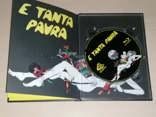 E tanta paura Blu-ray Mediabook