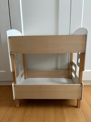 Cama convertible literas para muñecas