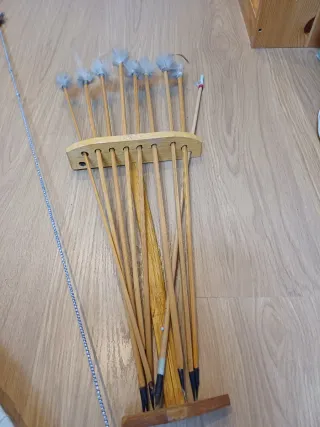 Arco e frecce decorative