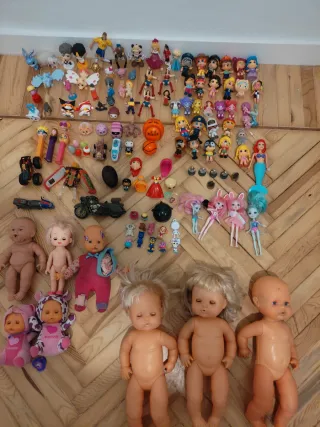 Lote de juguetes variados