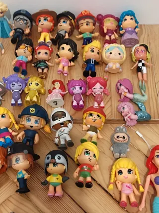 Lote de juguetes variados