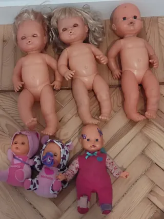 Lote de juguetes variados