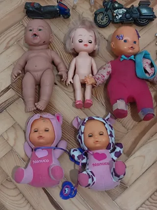 Lote de juguetes variados