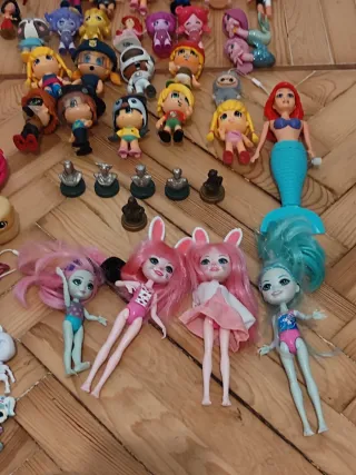 Lote de juguetes variados