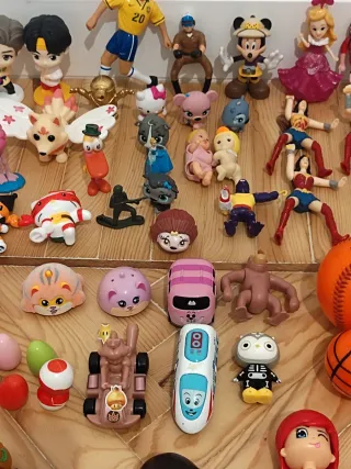 Lote de juguetes variados