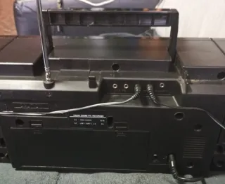 Radio Cassette Doble Stereo FD