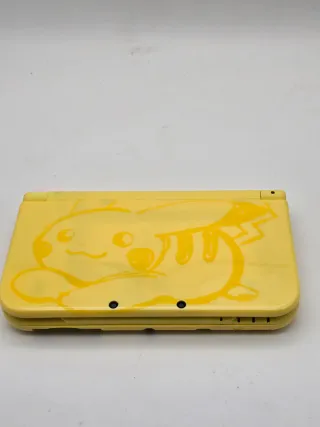 New Nintendo 3DS XL Ips Screen Giallo Pikachu 64gb