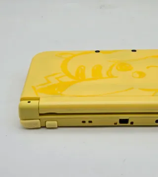 New Nintendo 3DS XL Ips Screen Giallo Pikachu 64gb
