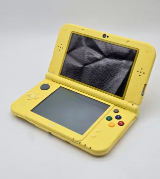 New Nintendo 3DS XL Ips Screen Giallo Pikachu 64gb
