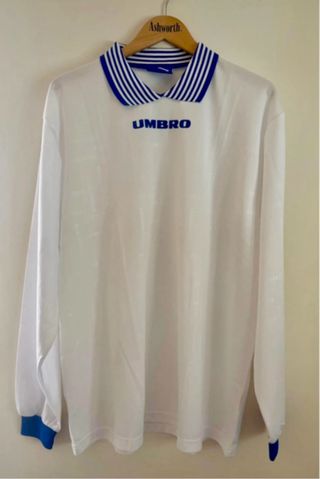 Camisa Vintage Umbro Manga Larga