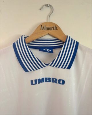Camisa Vintage Umbro Manga Larga