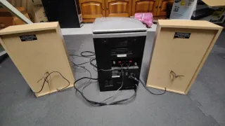 Stereo Majestic Blu/Argento