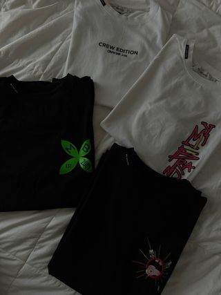 Lote 4 Camisetas MY BRAND