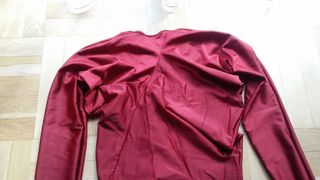 Vestido secondskin drapeado strech John Galliano