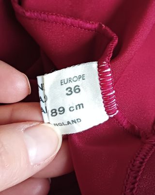 Vestido secondskin drapeado strech John Galliano