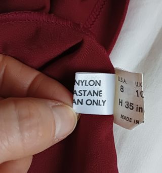 Vestido secondskin drapeado strech John Galliano