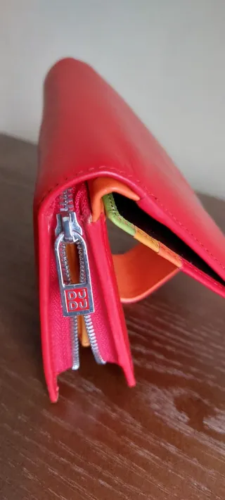 Portafoglio DUDU Pelle Colorful Bali