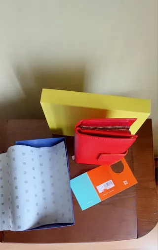 Portafoglio DUDU Pelle Colorful Bali