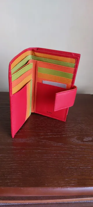 Portafoglio DUDU Pelle Colorful Bali