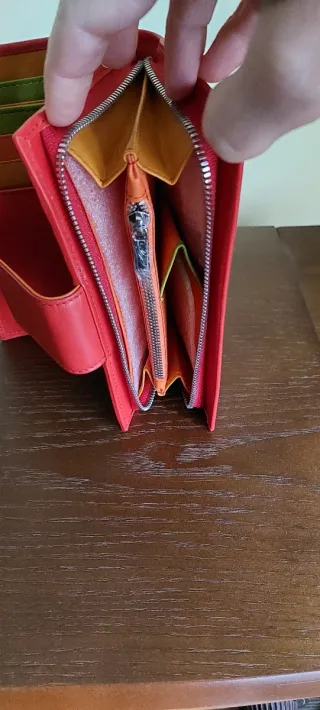 Portafoglio DUDU Pelle Colorful Bali