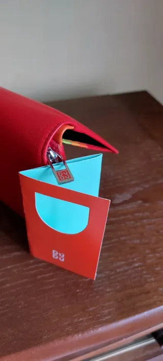 Portafoglio DUDU Pelle Colorful Bali