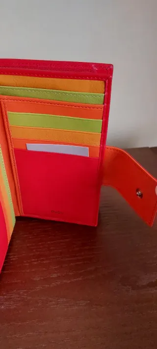 Portafoglio DUDU Pelle Colorful Bali