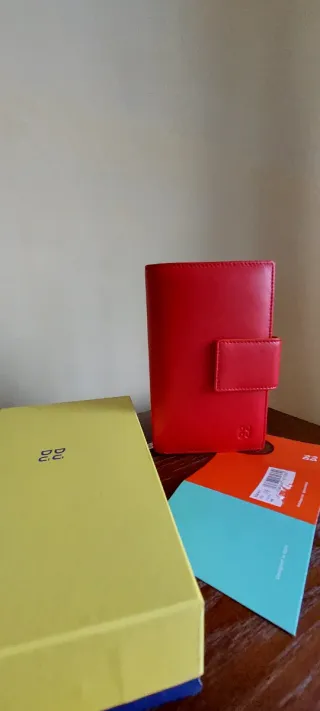 Portafoglio DUDU Pelle Colorful Bali