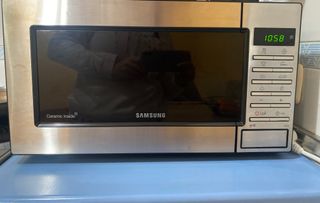 Microondas Grill Samsung Cerámica Interior