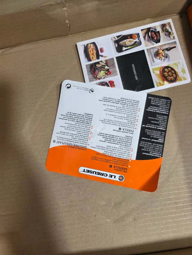 Sartén Le Creuset Hierro Fundido Cuadrada