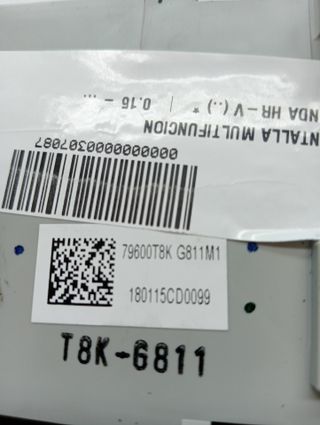 PANTALLA MULTIFUNCION HONDA HR-V (..)