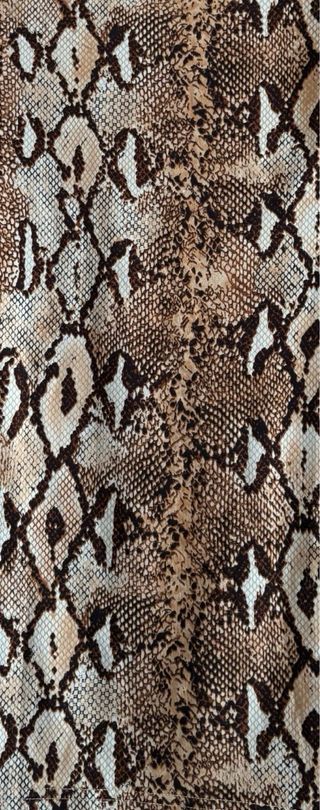 Vestito Shein fantasia pelle serpente XS