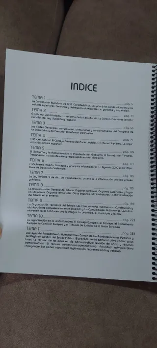 Auxiliar administrativo del estado