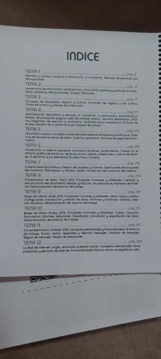 Auxiliar administrativo del estado