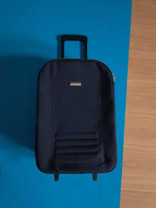 Maleta de viaje Gladiator azul