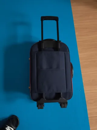 Maleta de viaje Gladiator azul