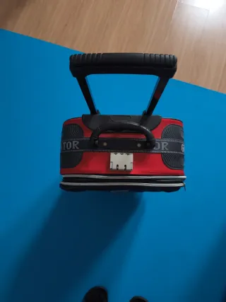 Maleta de viaje Gladiator azul