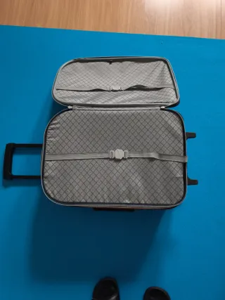 Maleta de viaje Gladiator azul