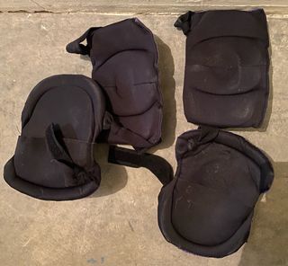 Set Protecciones Skate Rodilleras Coderas Morado