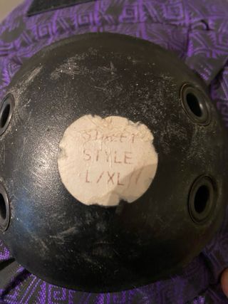 Set Protecciones Skate Rodilleras Coderas Morado