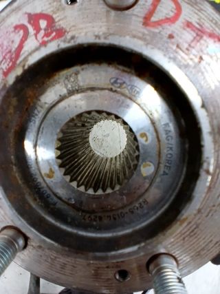 MANGUETA DELANTERA IZQUIERDA HYUNDAI IONIQ