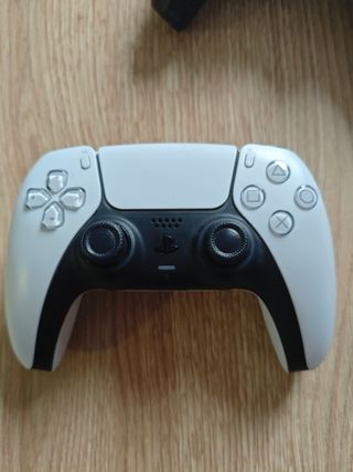 Mandos PS5 Dualsense + Base Carga
