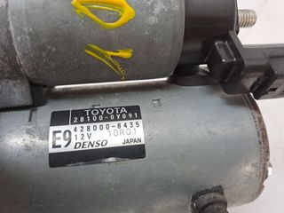 MOTOR ARRANQUE TOYOTA YARIS (2)