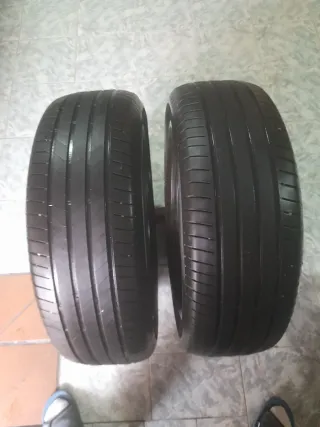 Pareja de neumáticos Bridgestone 235/60R18 107W