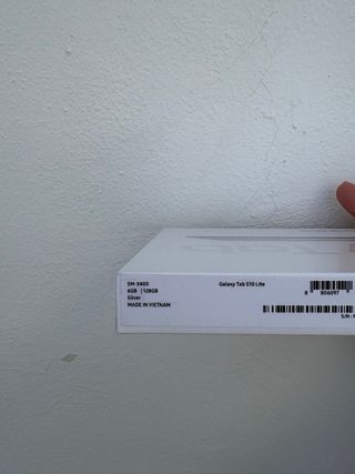 Samsung Galaxy Tab S10 Lite precintada