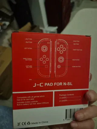 Joy-Con J-C PAD (L)/(R) Splatoon