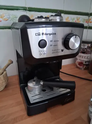 Cafetera Orbegozo Expreso